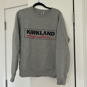 Costco Kirkland signature crew neck